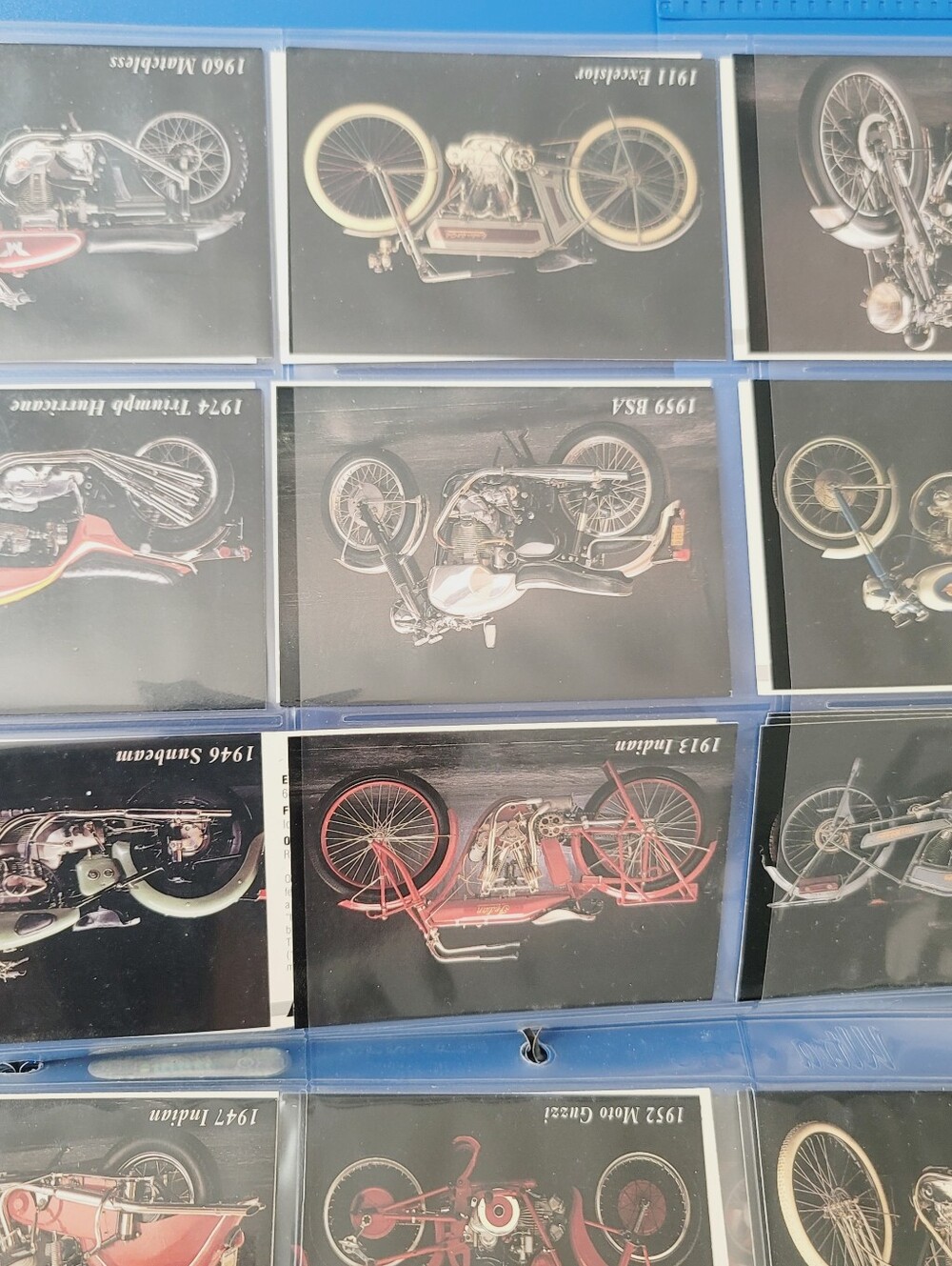 Motorcycles Collection Cards - Picture 5 of 6